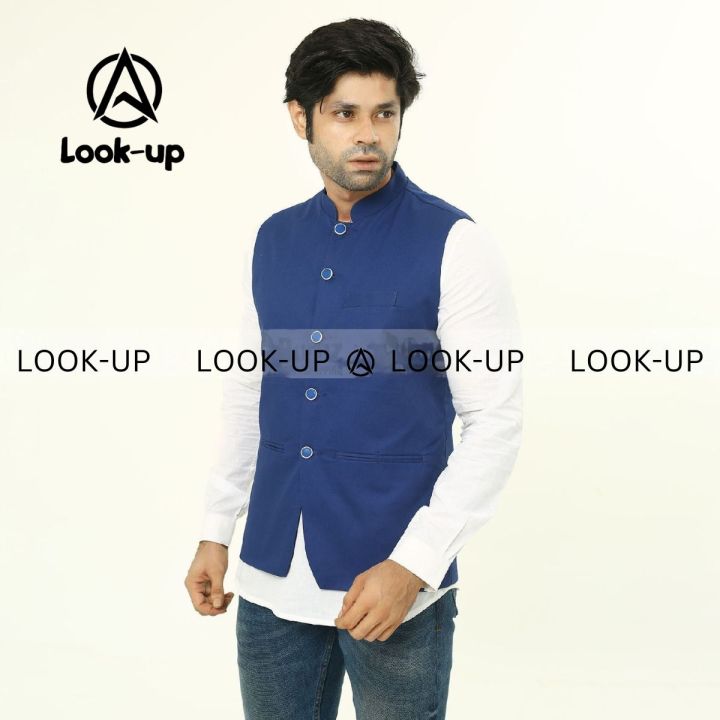Blue Koti,Weastcoat,Koti Modicoat Vest For Men