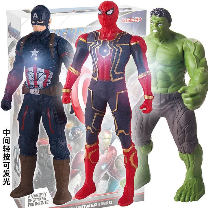 17%20Cm%20Anime%20Figure%20Marvel%20Spiderman%20Toy%20Children%20Toys%20for%20Kids%20Christmas%20Gift%20PVC%20Action%20Figures%20Hulk%20Avengers%20Boys%20Hobbies%20Amour%20zii%20-%20Image%203