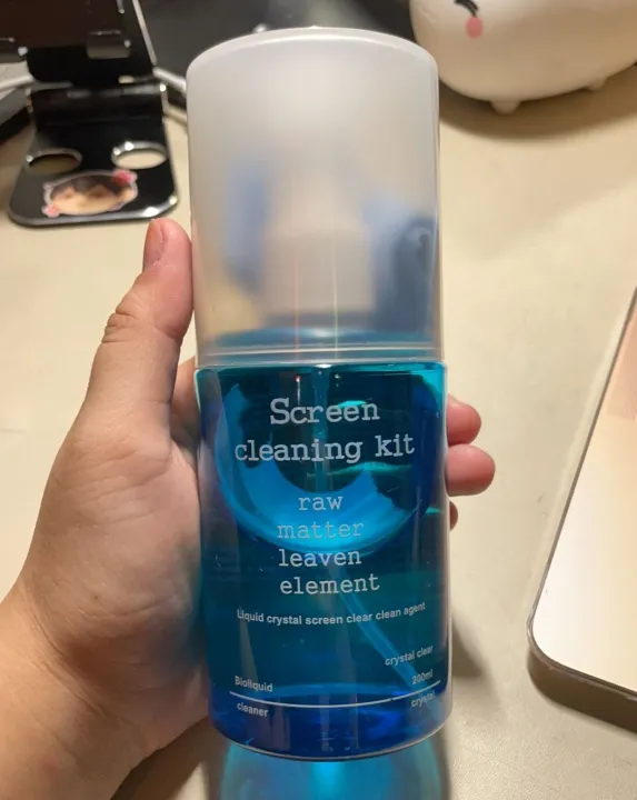 Screen%20Cleaning%20Kit%20-%20Cleaner%20Mobile%20Laptop%20Computer%20LCD%20Monitor%20LED%20Monitor%20TV%20Includes%20Premium%20Microfiber%20Cloth%20-%20200ml%20-%20Image%207