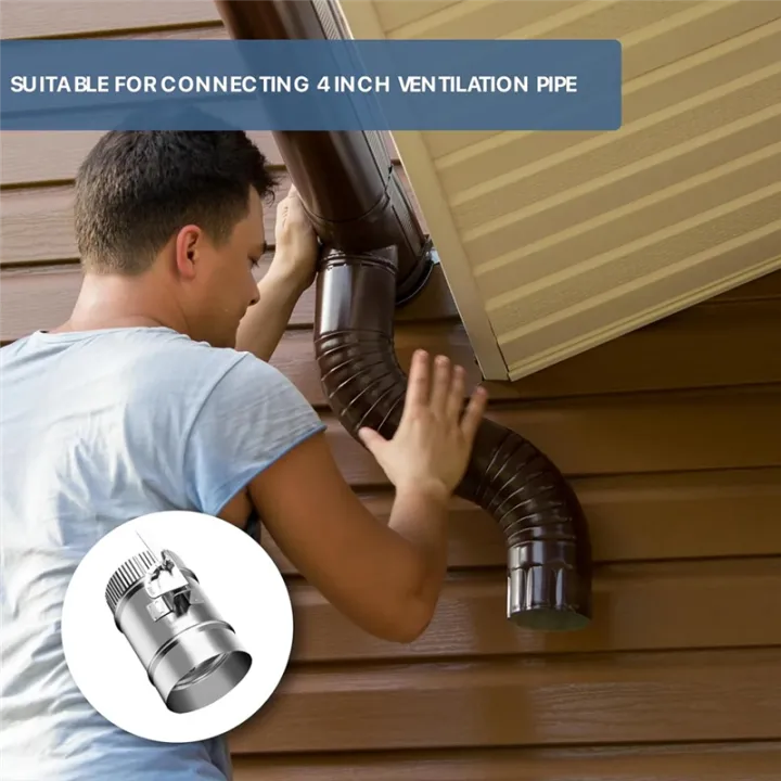 4Inch%20HVAC%20Duct%20Manual%20Volume%20Damper%20with%20Sleeve%20Galvanized%20Adjustable%20Air%20Flow%20Duct%20HVACAir%20Balance%20for%20HVAC,Range%20Hood%20Easy%20to%20Use%20-%20Image%202