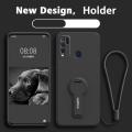 Casing vivo y30 vivo y30i VIVO Y50 phone case Softcase Liquid Silicone Protector Smooth shockproof Bumper Cover new design 360 ° with holder YTXZZJ01.
