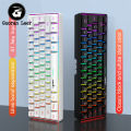 L500 Wired/Wireless Connection Gaming Keyboard 61 Keys Compact Computer Keyboard Type C Connection Mechanical Keyboard With Dynamic RGB Backlight Keyboard For PC Laptop Gamer.