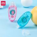 Deli Double Sided Adhesive Tape School Office Stationery 6MMx8NEWM Tape Glue Roller двухсторонний скотч for Scrapbooking Crafts.