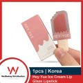 1pcs Hey Yue Ice Cream Lip Glaze Lipstick Lip Gloss (6 Shades Available). 