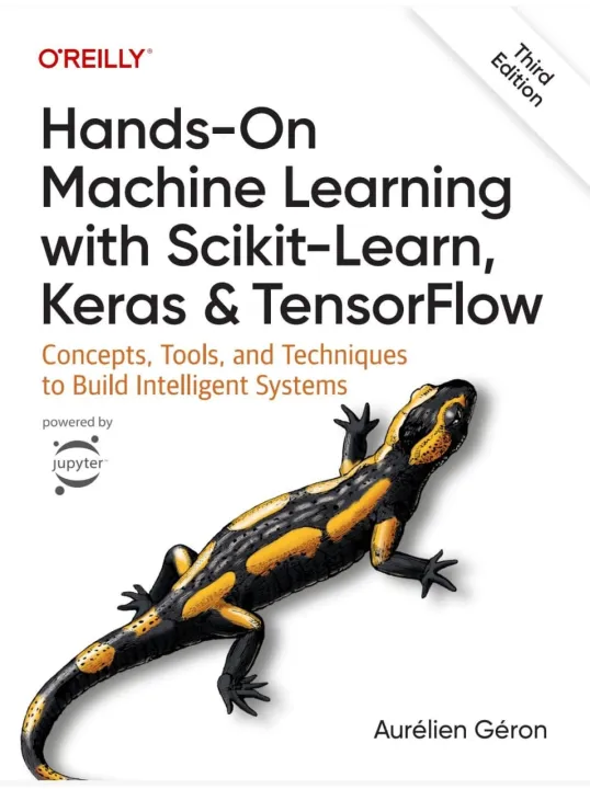 Hands-on Machine Learning with Scikit-learn, Keras & Tensor Flow Black and White printed (3rd Edition)