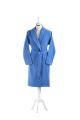 Luxurious Bathrobe, 100% Cotton for Women-Soft & Comfortable-. 