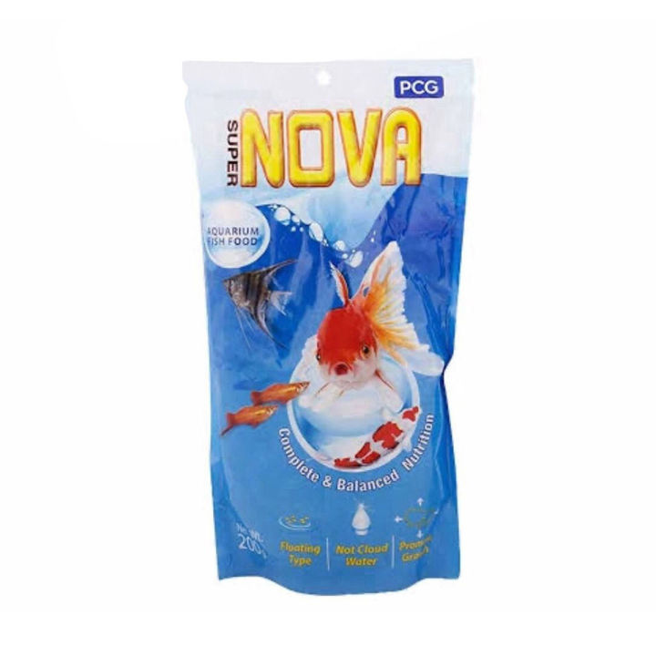 Super Nova Aquarium Fish Food (100gm-Mini Pellet) 1pcs