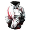 Unisex Japan Anime Character 3D Print Casual Hoodies Sweatshirt Pullover Tops. 