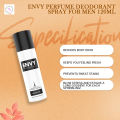 Envy Perfume Deodorant Spray for Men 120ml.