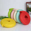 2M Soft Baby Safety Desk Table Edge Guard Strip Security L-Shaped Kids Protection Bumper Edge Angle Home Anti-collision Strip.