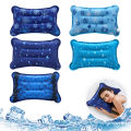 Summer Cooling Ice Pillow Cooling Insert Pad Mat Sleeping Therapy Relax Muscle Therapy 1pc Summer Ice Cold Pillow Sleeping Aid. 