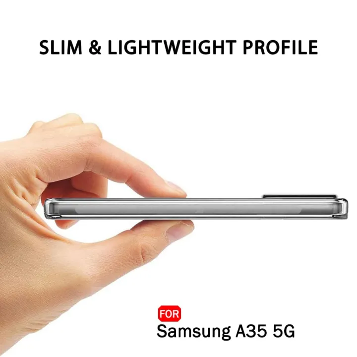 Samsung%20Galaxy%20A35%205g%20Slim%20Fit,%20Flexible%20sillicone%20Black%20TPU%20Case,%20Protective%20Phone%20Cover%20Carbon%20Fiber%20Samsung%20Galaxy%20A35%20Back%20Cover%20Tpu%20Transparent%20Longlasting%20Back%20Case%20With%20Camera%20Bump%20Protection%20Samsung%20A35%205g%20-%20Image%204