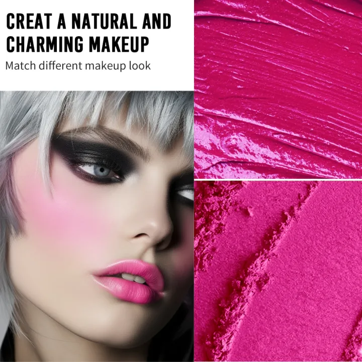 2in1%20Spring%20Pink%20Blush%20Matte%20Dewy%20Rosy%20Blush%20Makeup%20Pan%20Long%20Wearing%20High%20Pigment%20Orange%20Red%20Cream%20Powder%20Blush%20Palette%20-%20Image%202