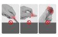 Silicone Thumb +5PCS Finger Protector Gears Cutting Vegetable Harvesting Knife Pinching Plant Blade Scissors Garden Gloves.