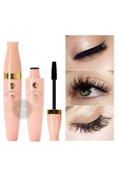 Lakme 9to5 High Quality Mascara Long Black Eyelash Extension Cosmetics maskara |