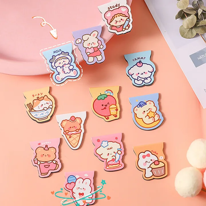 New%20ummerflower%20Cute%20Cartoon%20Bear%20Magnetic%20Bookmark%20Paper%20Clip%20Kawaii%20Rabbit%20tudent%20tationery%20Book%20Marker%20of%20Page%20chool%20Office%20upply%20-%20Image%208