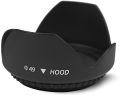Lens Hood 49mm Tulip Flower for Canon EF 50mm f/1.8 STM Lens.