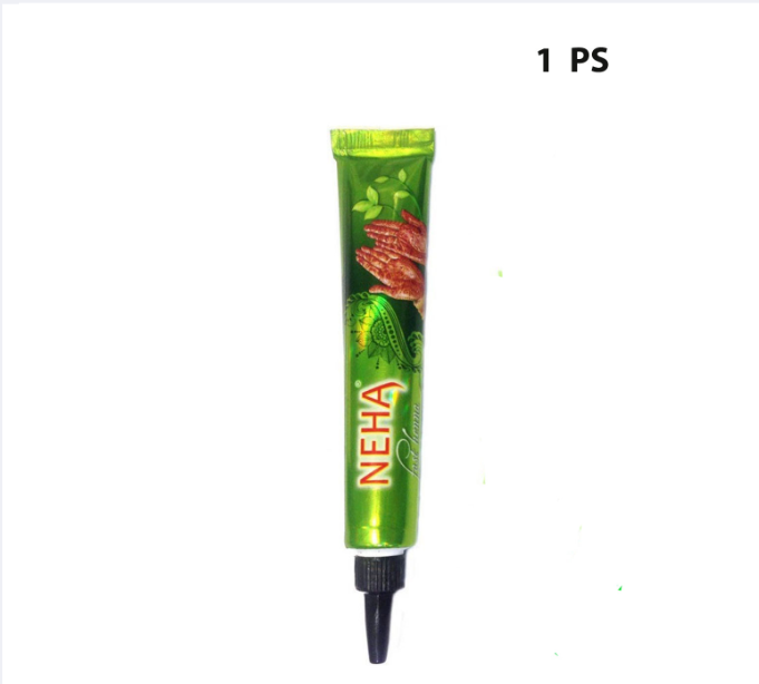 Neha%20Herbal%20Red%20Tube%20Fast%20Colour%20Cone%20Synthetic%20Mehendi%20-%201%20ps%20-%20Image%202