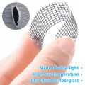 Hot Window Screen Repair Tape Window Net Anti-mosquito Mesh Stickers Self-adhesive Fix Door Curtain Net Mesh Broken Holes Repair.