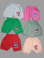 Girls Haf Pant 6 pes Multicolur Pakage. 