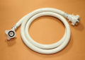 3 Meter Front & Top Load Washing Machine Flexible Water Inlet Hose Pipe with Lock Type Tap Connector. 