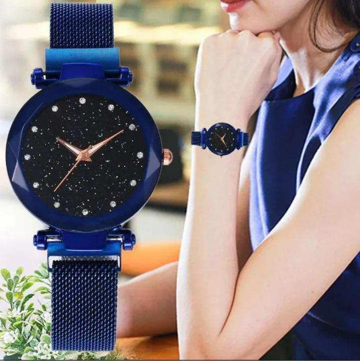 Magnetic%20Starry%20Sky%20Female%20Quartz%20Wrist%20watch%20-%20Image%202