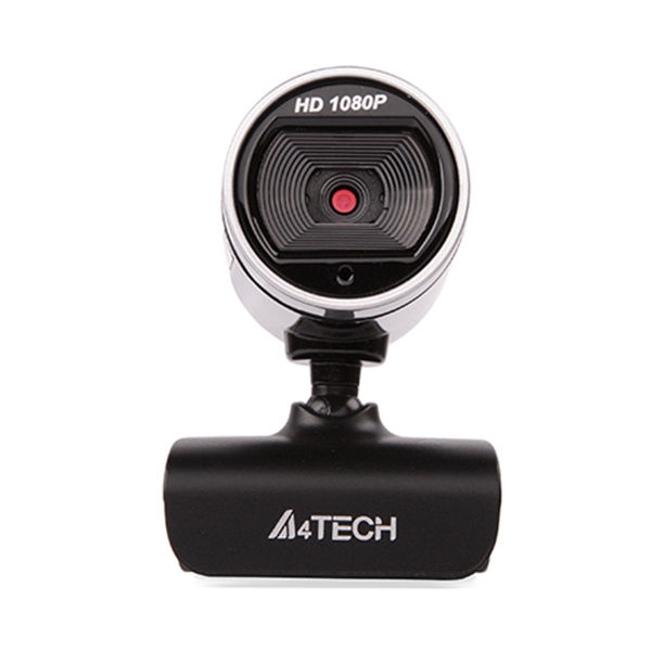 A4tech PK-910H 1080p Full-HD Webcam - Built-in Microphone - 30 fps - For PC/Laptop - Black