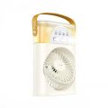 Hoco Mini Ac Fan (2 in 1) Multi-Function Humidifier Rechargeable Mini Ac Fan.