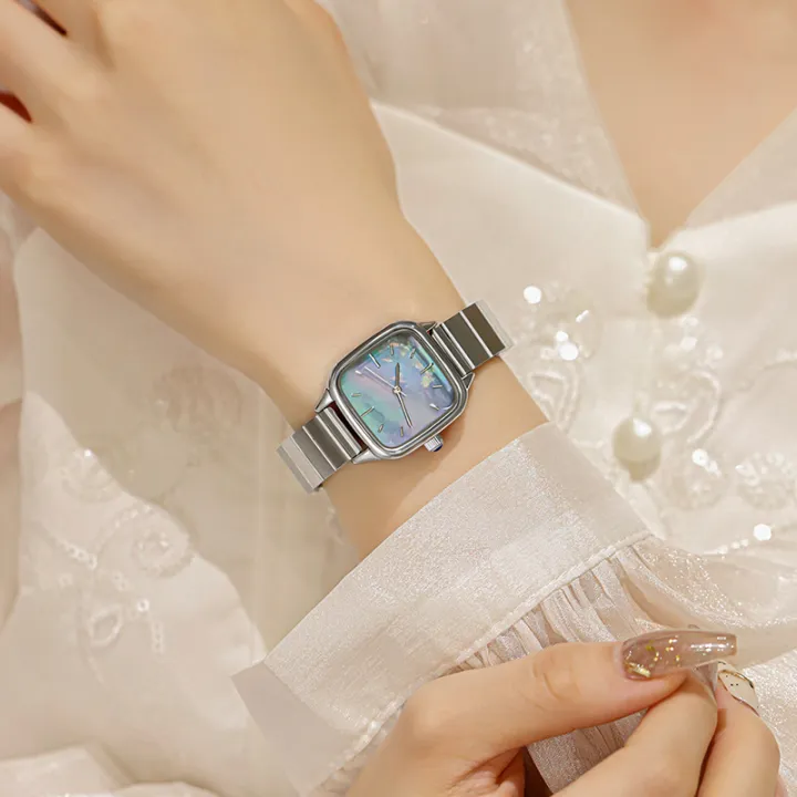 Custom%20Square%20Ladies%20OEM%20Watches%20Stainless%20Steel%20Bracelet%20Wholesale%20Fashion%20Quartz%20Watch%20for%20Women%20Without%20Logo%20Girl%20Wrist%20Watch%20-%20Image%206