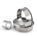 12PCS Stainless Steel Round Cake Mold Baking Mousse Ring Kitchen Tools Pizza Cooking Cookie Cutter DIY Cake Ring Tools. 