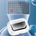 App Support A9 Pro 2th Gen Digital Display Touch Screen ANC/ENC Earbuds Puzzle Game & Ultimate Sound Quality.