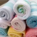 8 Pcs Wash Cloth for Baby, Multi-color..
