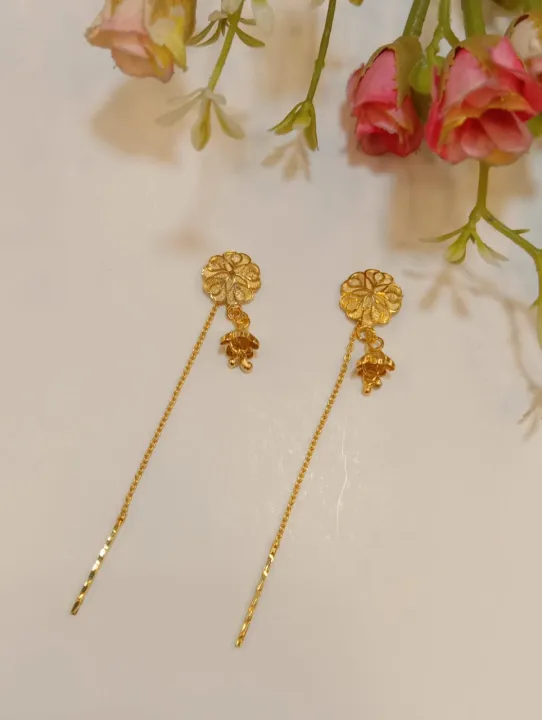 High%20quality%20gold%20plated%20ring%20degain%20earring%20for%20women%20-%20Image%203