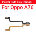 New Power Volume Side Button Flex Cable For Oppo A76 Power ON OFF Volume Up Down Side Buttons Key Replacement parts. 