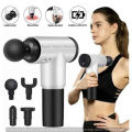 Portable Mini Massager Therapy to relieve muscle soreness, used for athletes, percussion muscle massager and back massager.
