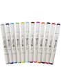 Mont Marte Premium Dual Tip Art Markers 12pc. 