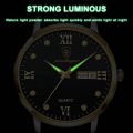 POEDAGAR Men's Watches Top Brand Luxury Men Wrist Watch Leather Quartz Watch Sports Waterproof Male Clock Relogio Masculino+Box.