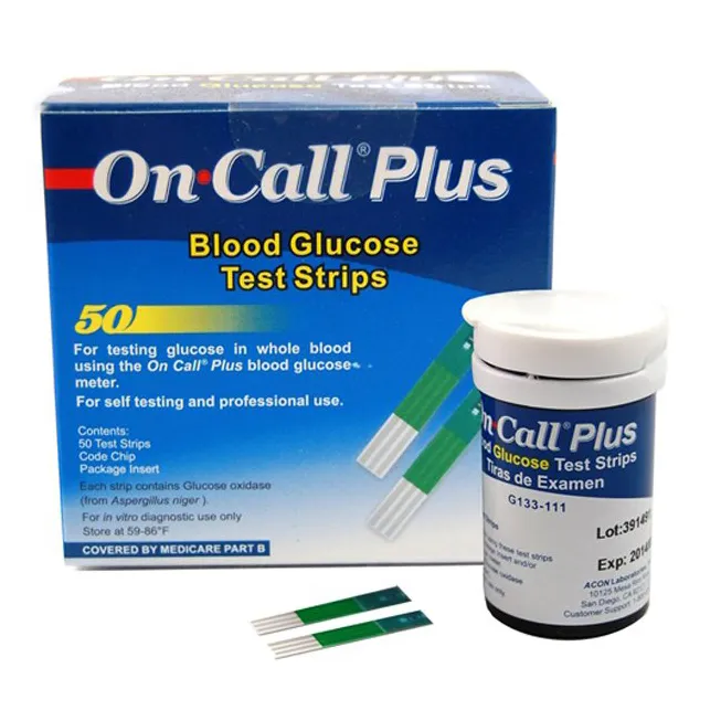 On%20Call%20Plus%20Blood%20Glucose%20Meter%20Test%20Strip%20100%20pcs%20-%20Image%202