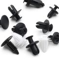 100Pcs Auto Fastener Mixed Clip Car Body Push Retainer Pin Rivet Bumper Door Trim Panel Retainer Fastener Kit with 6 Inch Screwdriver Car Accessories. 