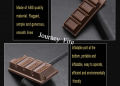 Chocolate Bar Shape Butane Gas Lighter. 
