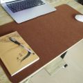 Factory wholesale large mouse pad felt desk mat student desk mat floor mat felt. 
