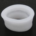 TWEXQNY-10 Pcs Silicone Gel Finger Tube Protector Toe Sleeves for Friction Pain Relief Foot Care Tool Finger Protect. 