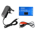 BC-4S15D Battery Lipo Li-Ion Balance Charger Voltage Detector LCD Digital Display Balance Charger for RC Battery Plug.