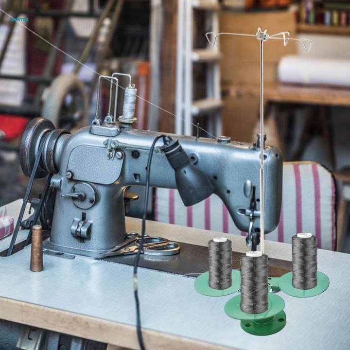 Thread Spool Holder Stand Organiser Height Approx. 55cm Overlock Cone Stand