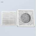 Air Cover Rustproof Wall Vent Vent Return Grill for Home Ceiling Office 150mm. 