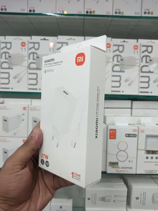 MI%2027W%20Fast%20Charger%20Power%20Adapter%20Suit%20For%20Redmi%20Xiaomi%20Mi%20(Type%20C)%20-%20Image%204