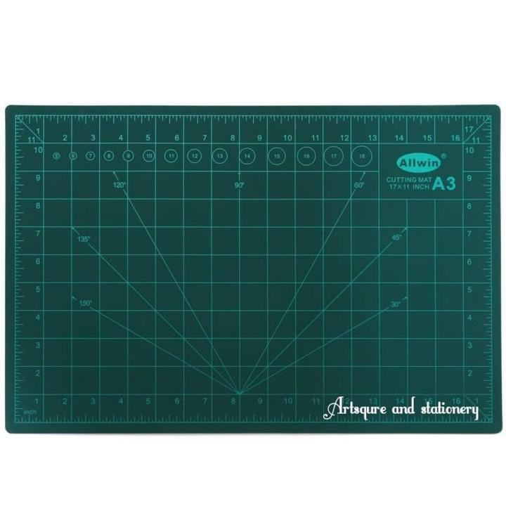 New_Arrival China Self healing Cutting mat _Allwin size A3,A4 And A5