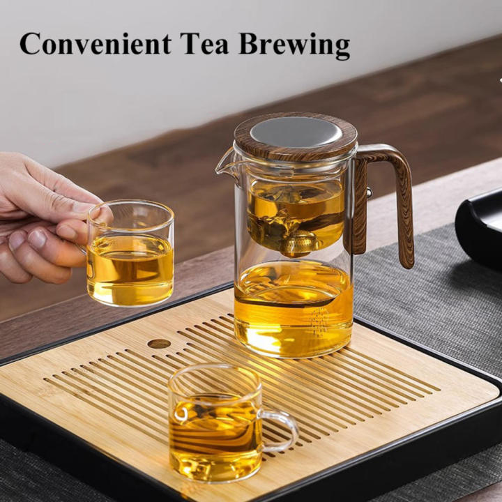 Full%20Glass%20Tea%20Pot%20Innovative%20Filtered%20Magnetic%20Tea%20Cup%20Heat-resistant%20Transparent%20Tea%20Brewer%20for%20Home%20Use%20Office%20Use%20Tea%20-%20Image%203