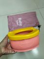 Travel Potty Baby Foldable Portable Toilet Seat, Training Toilet Seat for Boys Girls Toddler, Novelty Yellow Banana Baby Comfy WC Potty Chair Baby Potty Chair.