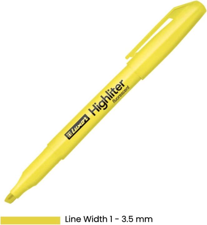 Luxar%20Highliter%20fluorescent%206%20colour%20set%20-%20Image%202